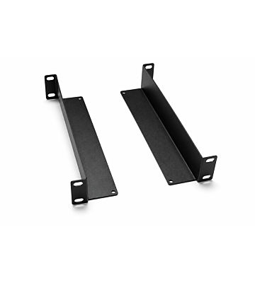 10” Rackschienen für 310 mm tiefe 10 Zoll Serverschränke – Set mit 2 Stück