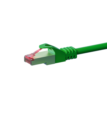 CAT 6 Netzwerkkabel LSOH - S/FTP - 5 Meter - Grün 
