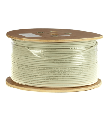 DANICOM CAT6A U/UTP 500m Flexibel -  PVC (Fca)
