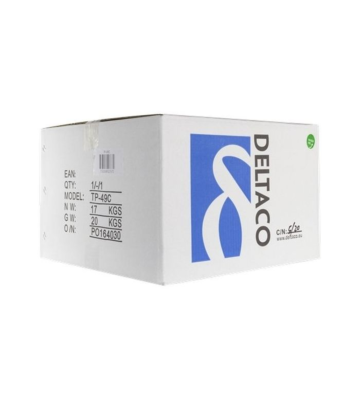 Alfaco Cat6a U/FTP-Kabel auf Rolle starrleiter 305 m grau LSZH – (Eca)