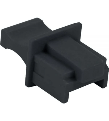 RJ45-Port-Abdeckungen, Satz von 10, schwarz