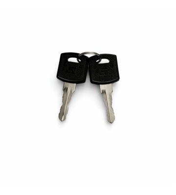 Extra Schlussel für die Türen von einem 9HE-22HE Outdoor Serverschrank (Inkl. Ersatzschlüssel)