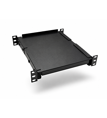 10” Universeller Fachboden für 310mm Tiefe 10 Zoll Serverschränke - 1HE