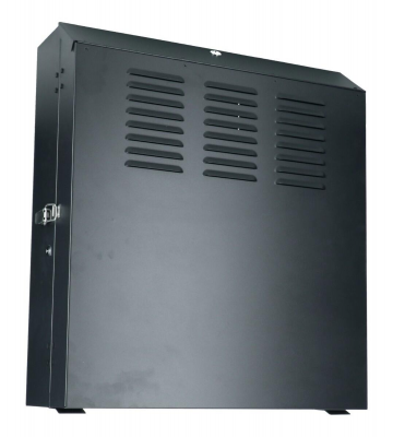8 HE Netzwerkschrank flach