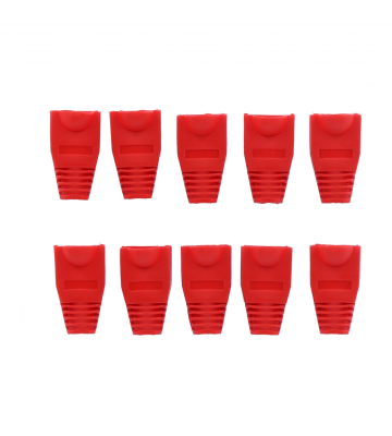 Tule Rot RJ45 10 stück