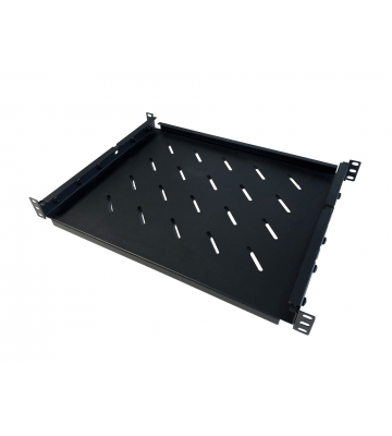 19” Universeller Fachboden 710mm bis 950mm - 1 HE