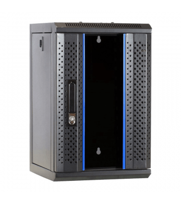 9 HE, 10” Serverschrank, mit Glastür, (BxTxH) 370x450x486mm