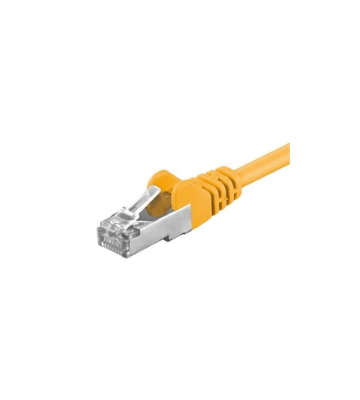 CAT 5e Netzwerkkabel F/UTP – 1 Meter - Gelb