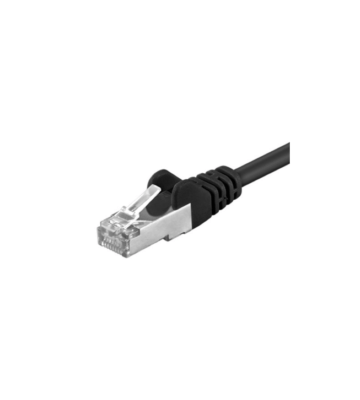CAT 5e Netzwerkkabel F/UTP - 3 Meter -Schwarz