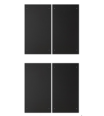 Datacenter-Seitenwandset für 48HE-Schränke, 1000mm tief