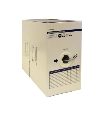 Alfaco CAT6 UTP 305m Starrleiter - LSZH (Eca)