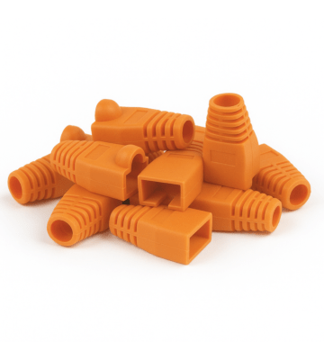 DANICOM RJ45 Tule Orange - 10 Stück