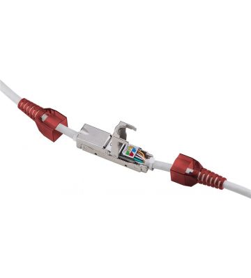 STP CAT 6 – Kabelverbindung Toolless