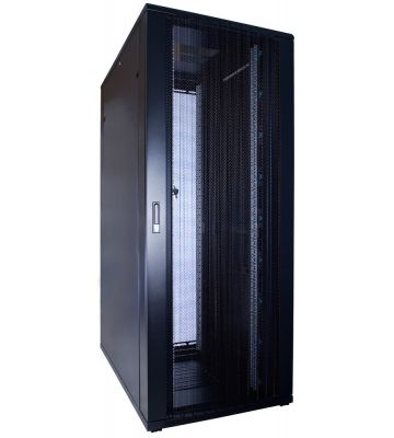 42 HE 19” Serverschrank, mit perforierten Türen (BxTxH) 800 x 1200 x 2000mm 