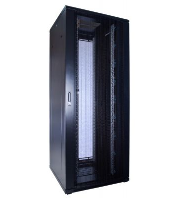 42 HE 19” Serverschrank, mit perforierter Fronttür (BxTxH) 800 x 800 x 2000mm 