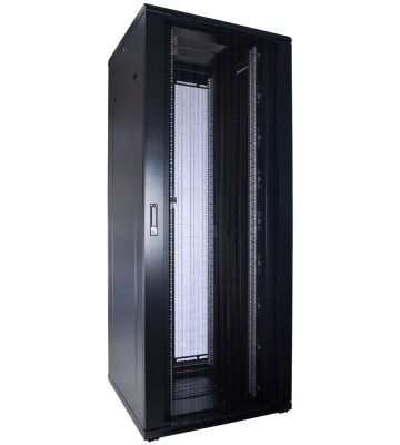 47 HE 19” Serverschrank, mit perforierter Fronttür (BxTxH) 800 x 800 x 2200mm 
