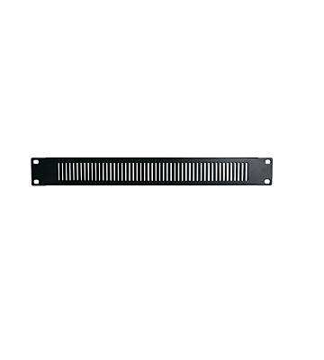 19” Blindabdeckung perforiert – 1 HE