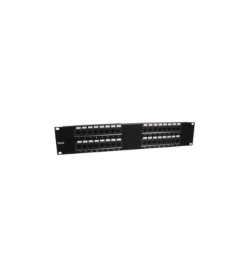 19-Zoll-2U-UTP-Patchpanel mit 32xRJ45 Cat 5e