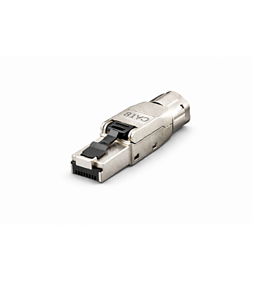 DANICOM S/FTP CAT8 Toolless RJ45 Netzwerkstecker - für Starrleiter