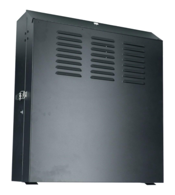 8 HE Netzwerkschrank flach (BxTxH) 645 x 382 x 783mm