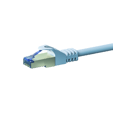 CAT 6a Netzwerkkabel LSOH - S/FTP - 1,50 Meter - Weiß