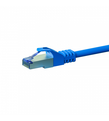 CAT 6a Netzwerkkabel LSOH - S/FTP - 3 Meter - Blau