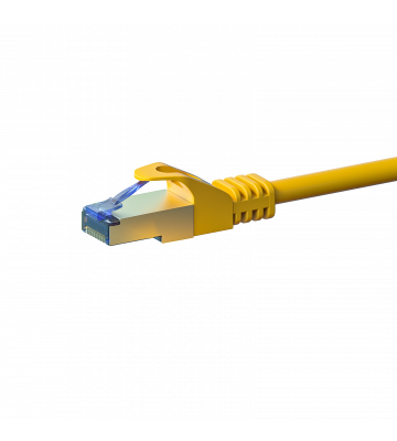 CAT 6a Netzwerkkabel LSOH - S/FTP - 1,50 Meter - Gelb