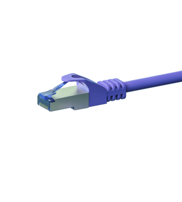 CAT 6a Netzwerkkabel LSOH - S/FTP - 5 Meter - Violett