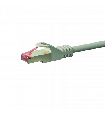 CAT 6 Netzwerkkabel LSOH - S/FTP - 2 Meter - Grau