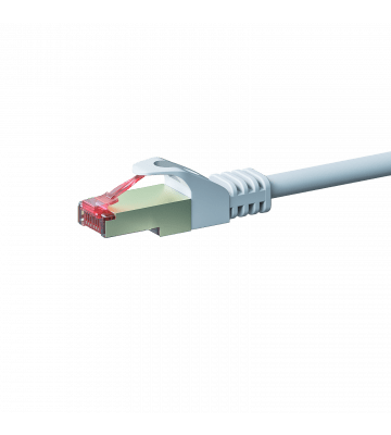 CAT 6 Netzwerkkabel LSOH - S/FTP - 0,50 Meter - Weiß