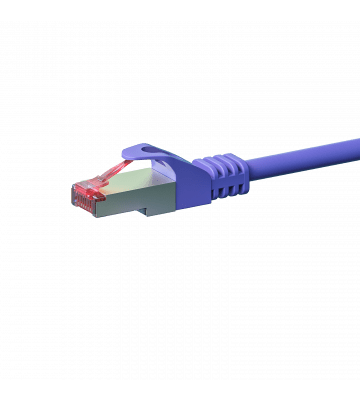 CAT 6 Netzwerkkabel LSOH - S/FTP - 2 Meter - Violett