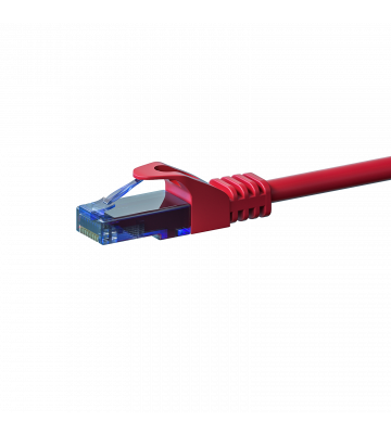 UTP CAT6a 0,25m rot - 100% Kupfer