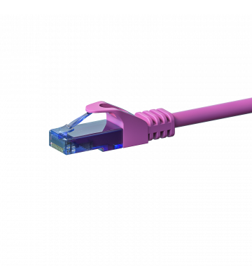 UTP CAT6a 0,25m rosa - 100% Kupfer