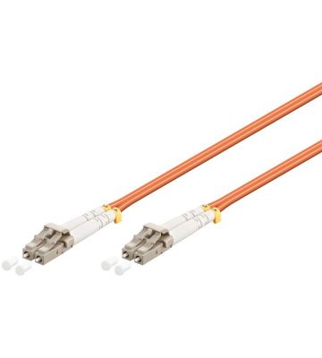 Glasfaserkabel LC-LC OM2 Duplex Patchkabel – 1 Meter