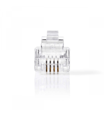 RJ11 Telefonstecker - 4-Pol