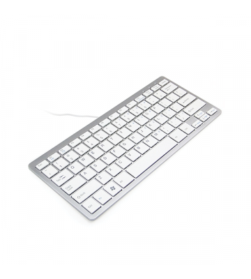 Mini Tastatur mit USB-Funktion, USA/Nordic, für 19” Serverschränke