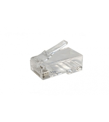 RJ45 CAT 6 Netzwerkstecker – ungeschirmt - für flexible Kabel