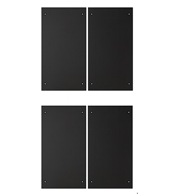 Datacenter-Seitenwandset für 48HE-Schränke, 1000mm tief