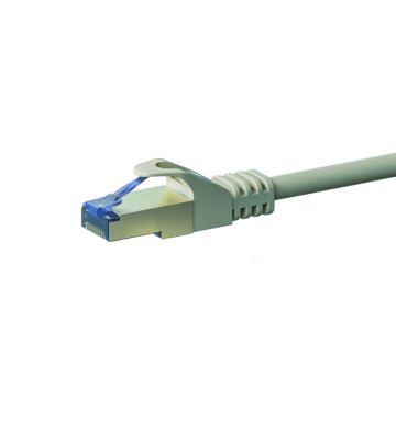 CAT 6a Netzwerkkabel LSOH - S/FTP - 5 Meter - Grau