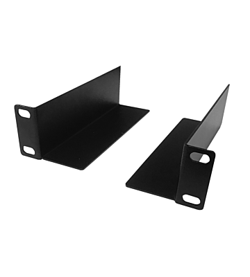 10” Rackschienen 136 mm für 10 Zoll Schränke - Set mit 2 Stück