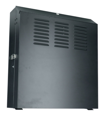 5 HE Netzwerkschrank flach (BxTxH) 645 x 249 x 783mm