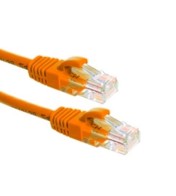 CAT6a Netzwerkkabel 100% Kupfer - U/UTP - 7,50 meter - Orange