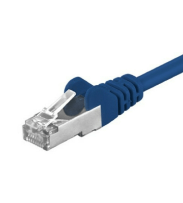 CAT 5e Netzwerkkabel F/UTP - 25 Meter - Blau