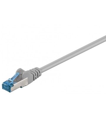 CAT 6a Netzwerkkabel LSOH - S/FTP - 20 Meter - Grau