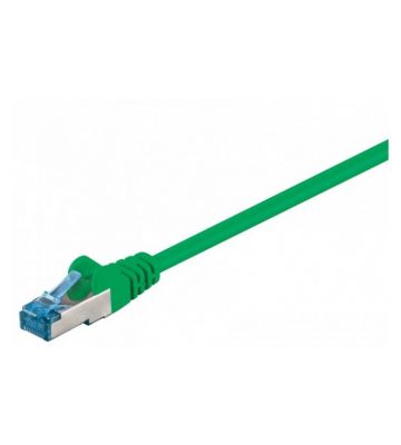 CAT 6a Netzwerkkabel LSOH - S/FTP - 30 Meter - Grün