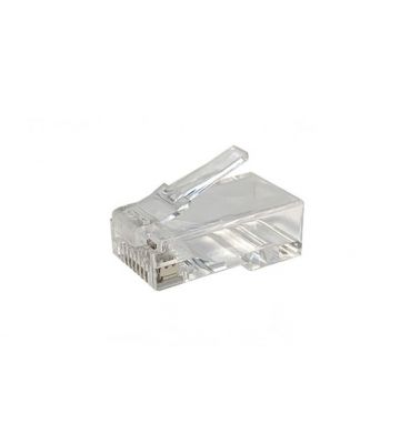 CAT6a Stecker RJ45 Ungeschirmt - für Starrleiter