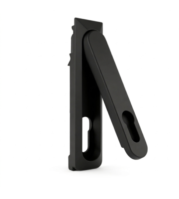 Euro Zylinderschloss für Serverschränke – für perforierten Doppelflügeltüren