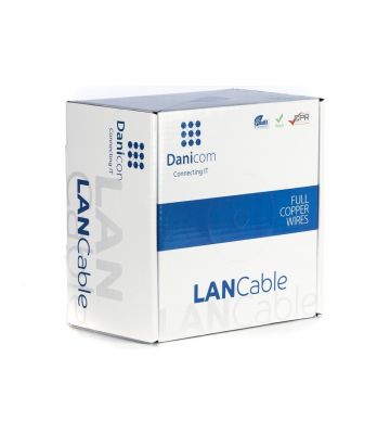 DANICOM CAT6 FTP 100m - PVC (Fca)