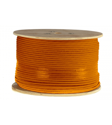 DANICOM CAT7 100% Kupfer S/FTP 500m Starrleiter - LSZH (Cca)