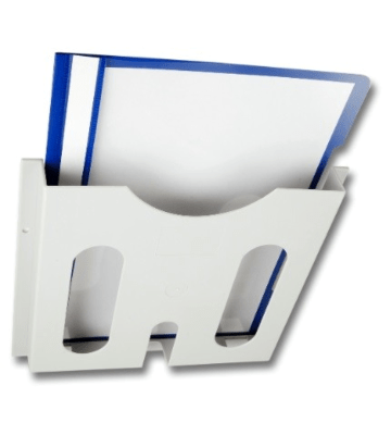 Dokumentenbehälter A4 Papier für Montage im Serverschrank